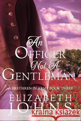 An Officer, Not A Gentleman Elizabeth Johns 9781733958721 Elizabeth Johns