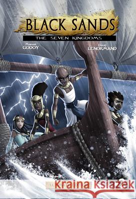 Black Sands, the Seven Kingdoms, Volume 2 Manuel Patricio Godoy David Lenormand 9781733960953 Black Sands Entertainment