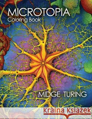 Microtopia: A Coloring Book Stephen Barnwell Midge Turing  9781733964913 Antarctica Arts