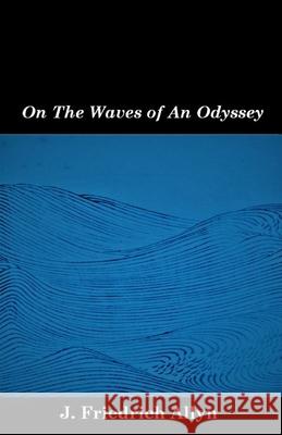 On The Waves of An Odyssey J Friedrich Allyn 9781734054224 Black Couch Lounge