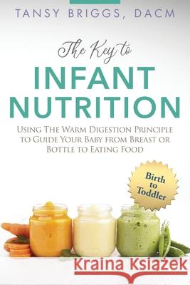 The Key to Infant Nutrition: Using the Warm Digestion Principle to Guide Your Baby from Breast or Bottle to Eating Food Tansy Briggs 9781734056129 Integrative Health Link, LLC