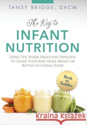 The Key to Infant Nutrition: Using the Warm Digestion Principle to Guide Your Baby from Breast or Bottle to Eating Food Tansy Briggs 9781734056136 Integrative Health Link, LLC