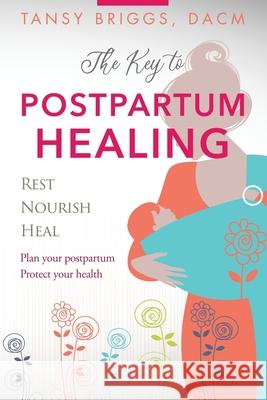 The Key to Postpartum Healing: Rest, Nourish, Heal Briggs, Tansy 9781734056143 Integrative Health Link, LLC