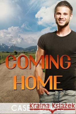 Coming Home Casey Dawes 9781734087758