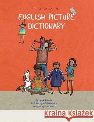 Ruman English Picture Dictionary Hourani, Majeda 9781734092493 Ruman LLC