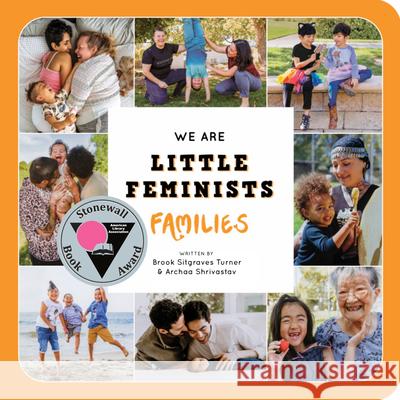 We Are Little Feminists: Families Archaa Shrivastav 9781734182422