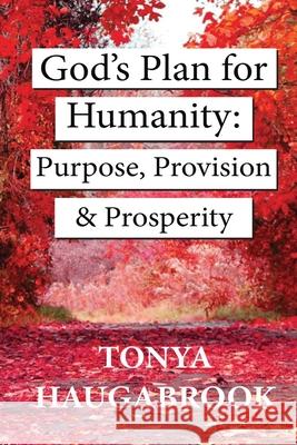 God's Plan for Humanity: Purpose, Provision, and Prosperity Tonya Haugabrook 9781734263930