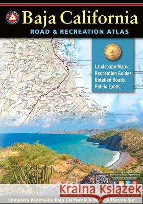 Baja California Benchmark Road & Recreation Atlas Benchmark 9781734315059 Map Link