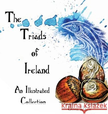 The Triads of Ireland: An Illustrated Collection Olivia Wylie 9781734327120 Leafing Out Books
