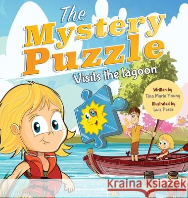 The Mystery Puzzle Visits the Lagoon Tina Marie Young 9781734343793 Mystery Puzzle Series