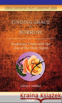 Finding Grace in Sorrow: Enduring Trials with the Joy of the Holy Spirit David a. Harrell 9781734345285 Great Writing