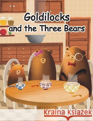 Goldilocks and the Three Bears Lorna Ayton David Whitebread Kit Cheung 9781734356694 Cambridge Mathstories Inc.