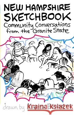 New Hampshire Sketchbook Marek Bennett 9781734386950 Comics Workshop