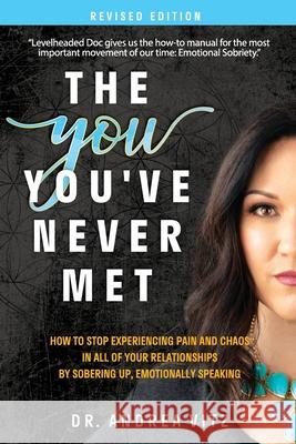 The You You've Never Met, Revised Edition: How to Stop Experiencing Pain and Chaos in All of Your Relationships by Sobering Up, Emotionally Speaking Andrea M. Vitz 9781734409031 Levelheaded Doc, LLC