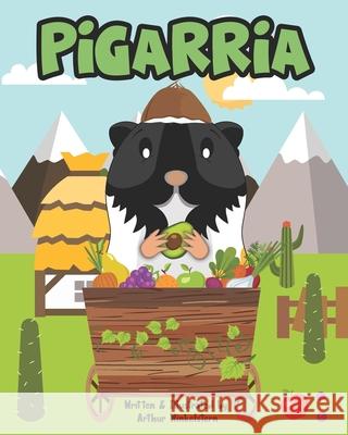 Wild Peegs Arthur Winkelstern 9781734416206 Arthur Winkelstern