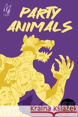 Party Animals Lorry Jamison Lorry Jamison Lorry Jamison 9781734424515 Comicker Press