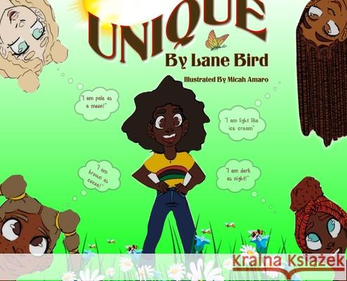 UNIQUE I Love Me! Lane Bird Micah Amaro Erica Sherrill 9781734432626 Gemlight Publishing LLC