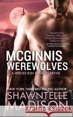 McGinnis Werewolves Shawntelle Madison 9781734451078 Valkyrie Rising Press