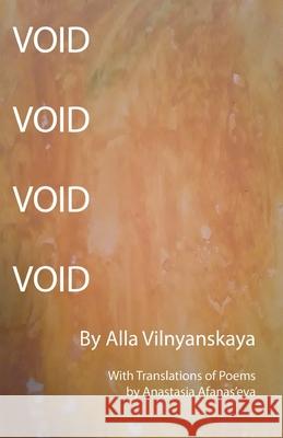 Void Alla Vilnyanskaya Anastasia Afanas'eva 9781734515886 Thirty West Publishing House