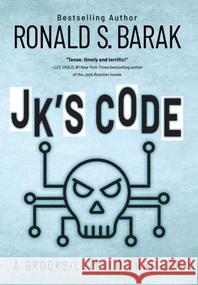 JK's Code Ronald S. Barak 9781734539714 Gander House Publishers