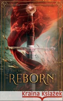 Reborn James Blackwood 9781734571813 Amplified Magic Publishing