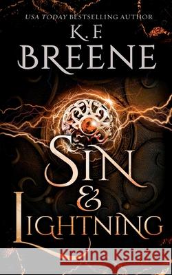 Sin and Lightning K. F. Breene 9781734624649 Hazy Dawn Press, Inc.