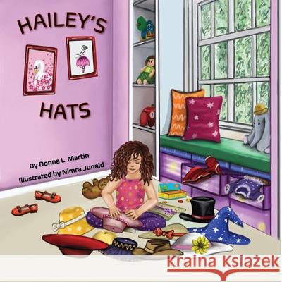 Hailey's Hats Donna Martin 9781734627763 Story Catcher Publishing