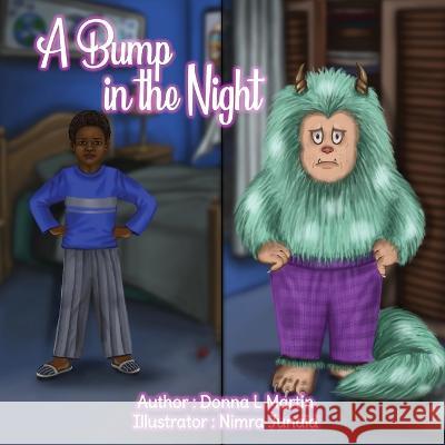 A Bump In The Night Donna L Martin   9781734627787 Story Catcher Publishing