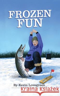 Frozen Fun Kevin Lovegreen Margarita Sikorskaia 9781734674385 Lucky Luke