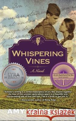 Whispering Vines Amy Schisler 9781734690767 Amy Schisler, Author