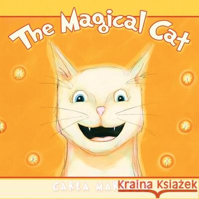The Magical Cat Carla Marrero 9781734702002 Marrero Illustrations