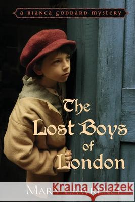 The Lost Boys of London Mary Lawrence 9781734736106 Red Puddle Print