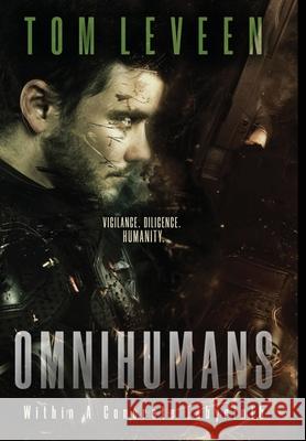 Omnihumans: Within A Concrete Labyrinth Tom Leveen 9781734777703 Ftj Creative LLC