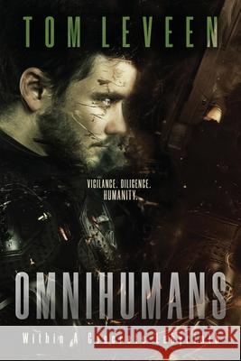 Omnihumans: Within A Concrete Labyrinth Tom Leveen 9781734777727