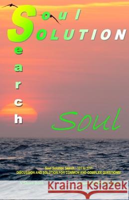 Soul Solution Search: Soul Somu Sivaramakrishnan 9781734825305