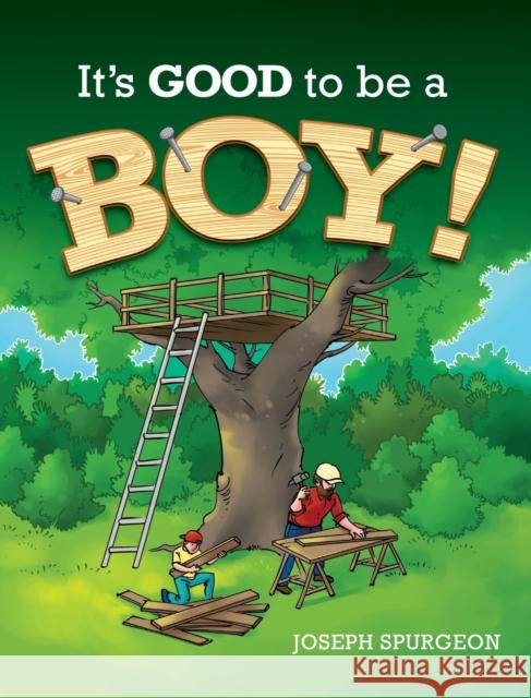 It's Good to be a Boy! Joseph Spurgeon 9781734919400 5 Solas Print