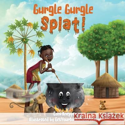 Gurgle Gurgle Splat! Coni Knepper, Getyourbookillustrations 9781734942736