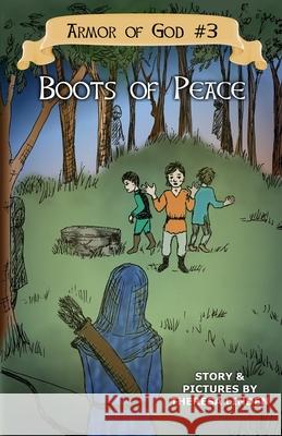 Boots of Peace Theresa Linden 9781734992915 Silver Fire Publishing