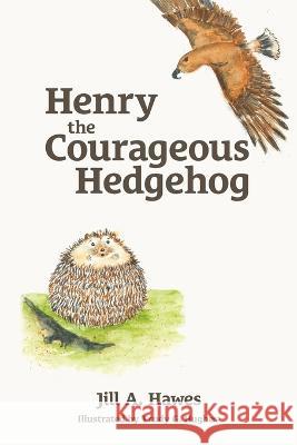 Henry the Courageous Hedgehog Jill A Hawes Trudy G Hughes  9781735029627 Literacy & Life Consulting, LLC