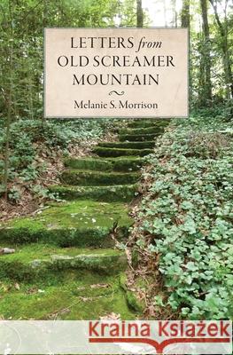 Letters from Old Screamer Mountain Melanie S Morrison 9781735143125 Resource Center for Women & Ministry in the S