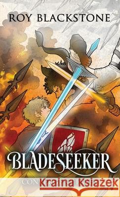 Bladeseeker Roy Blackstone Daria Kostikova 9781735144108 Giuseppe Aliberto