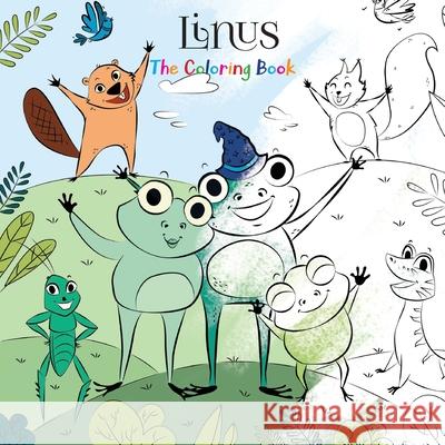 Linus The Coloring Book Anastasia Cartovenco Bug Funderburk 9781735170596 Mecklenburg Solutions, LLC