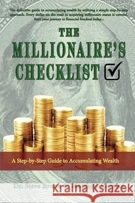 The Millionaire's Checklist Steve Brook Matthew Herman Erin Chandler 9781735172736
