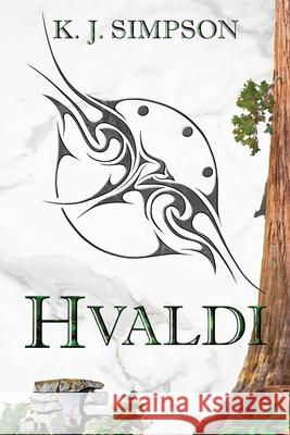 Hvaldi K. J. Simpson 9781735189604 Twisted Pencil Books