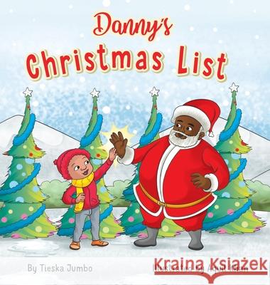 Danny's Christmas List Tieska Jumbo 9781735200927