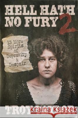 Hell Hath No Fury 2 Troy Taylor 9781735270692 Whitechapel Productions