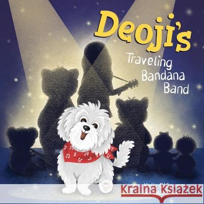 Deoji's Traveling Bandana Band Serineh Eliasian Kelly O'Connor 9781735328010 Kelly O Connor