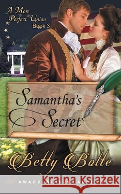 Samantha's Secret Betty Bolte 9781735374871