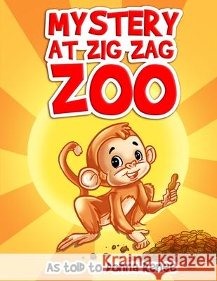 Mystery at Zig Zag Zoo Abira Das Donna Renee 9781735450490