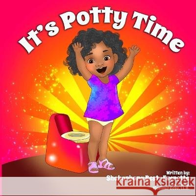 It's Potty Time Vladimir Cebu Shabarbara Best- Everette  9781735501253 Words from the Heart Publishing Company
